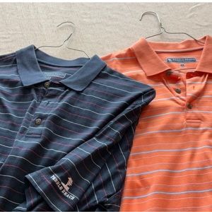 Pebble Beach Golf Polos x 2